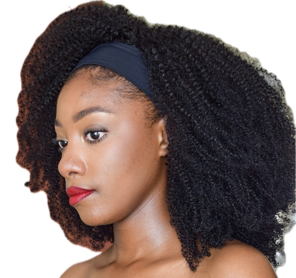 Thobile Kinky Curly Headband Wig (Pre-order)